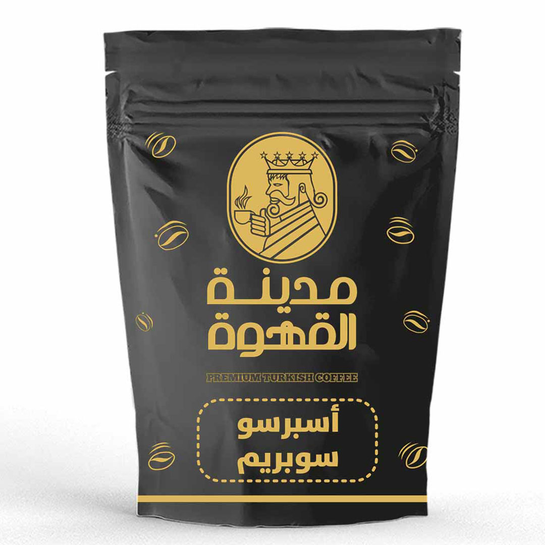 سوبريم اسبريسو مدينة القهوة - 125 جرام