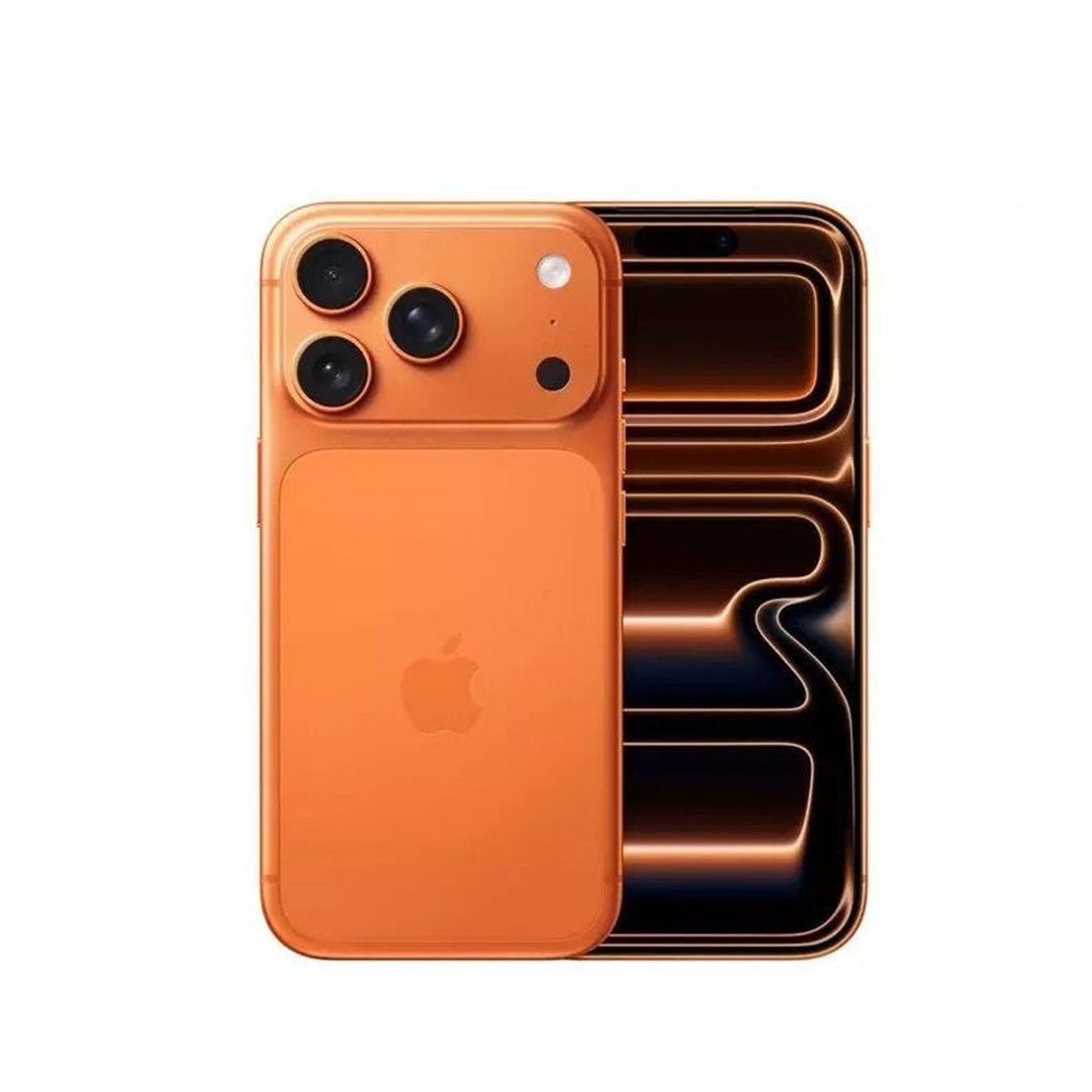 ابل ايفون 17 برو - 512 جيجا بايت - برتقالي