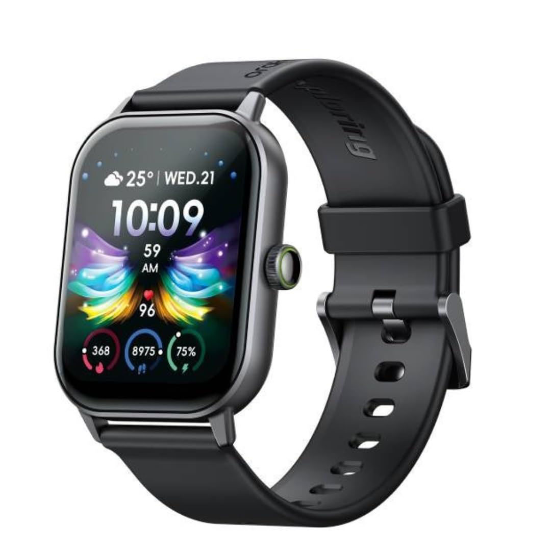 ساعة أوريمو - Smart Watch 5 OSW-805 - أسود