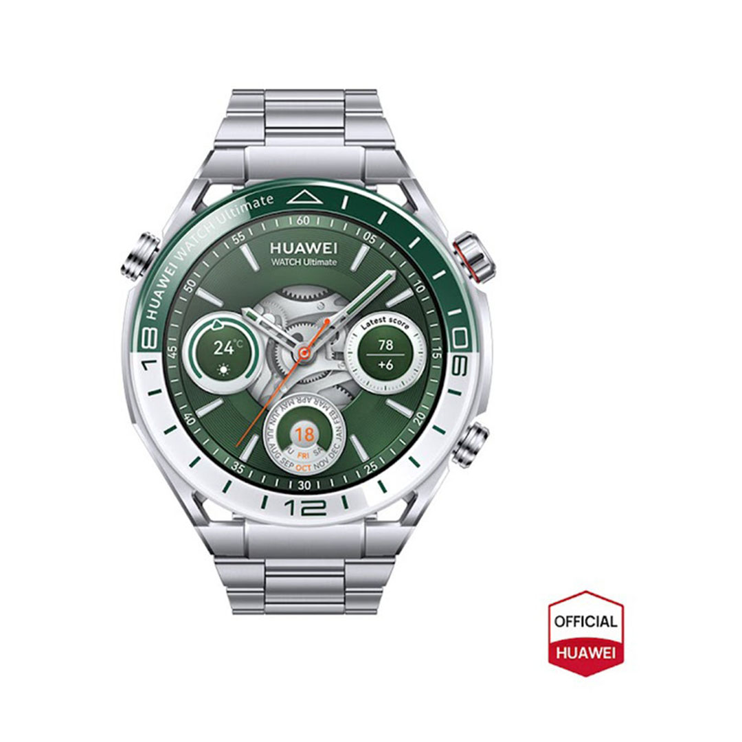 ساعة هواوي - Watch Ultimate - أسود