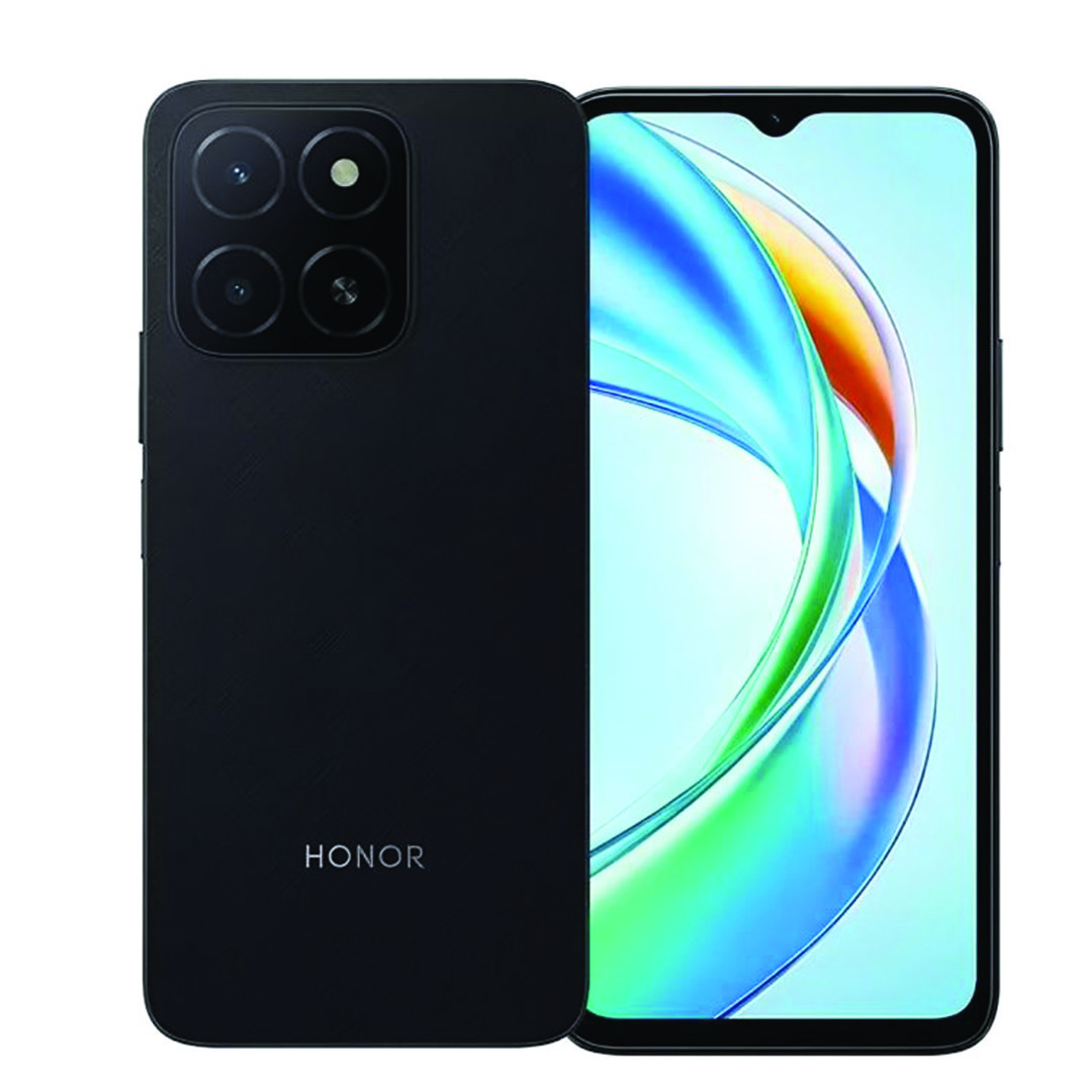 هونر X5b بلس موبايل - 128/4 جيجا - 4G - شريحتين - أسود