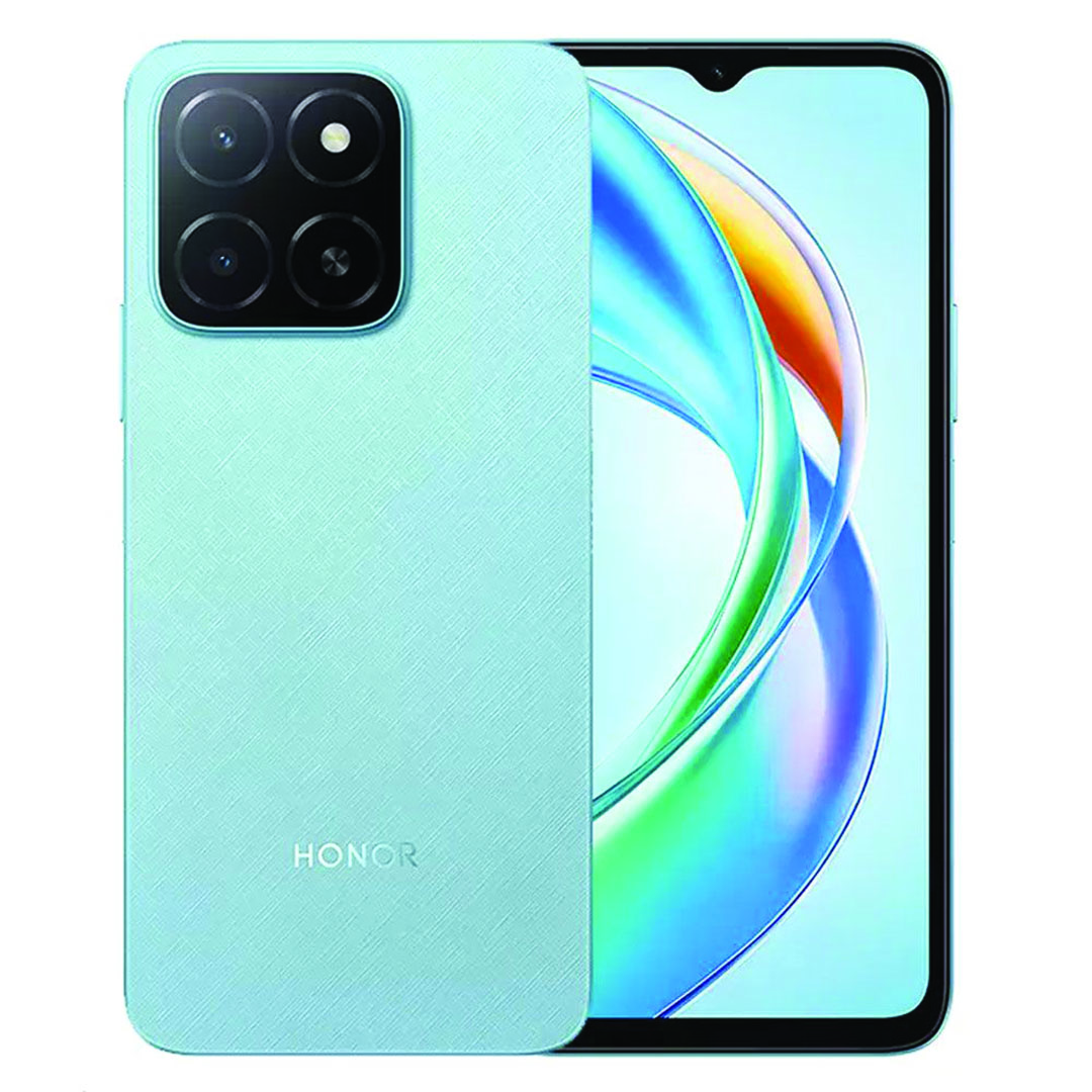 هونر X5b موبايل - 64/4 جيجا - 4G - شريحتين - أزرق