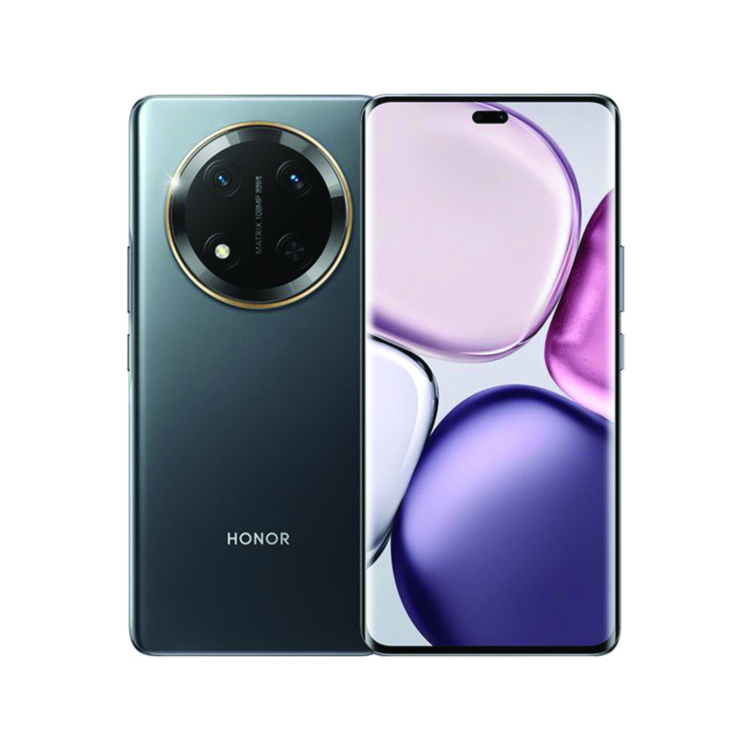 هونر X9C موبايل - 256/12 جيجا - 5G - شريحتين - أسود