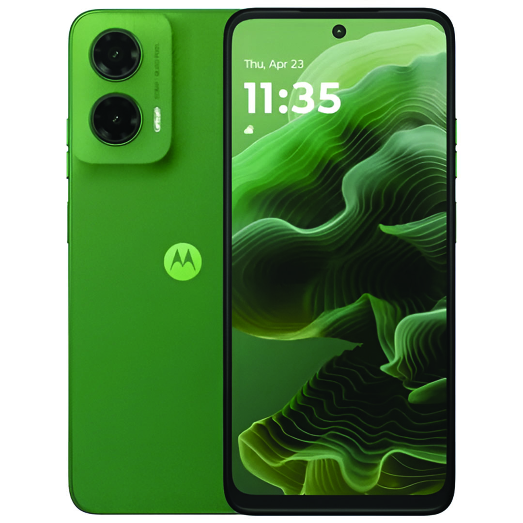 موتورولا G35 موبايل - 256/8 جيجا - 5G - شريحتين - أخضر