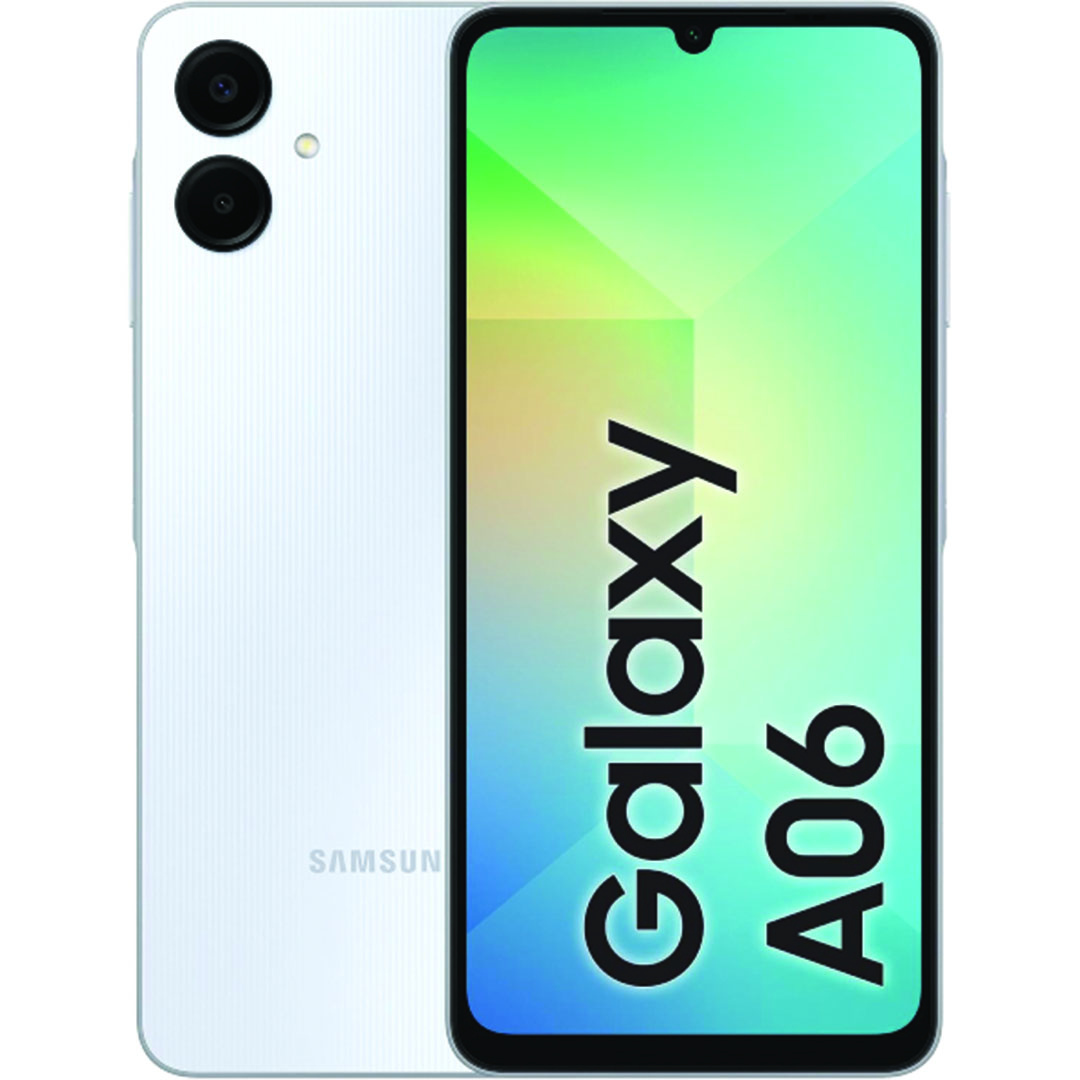 سامسونج A06 موبايل - 64/4 جيجا - 4G - شريحتين - أزرق