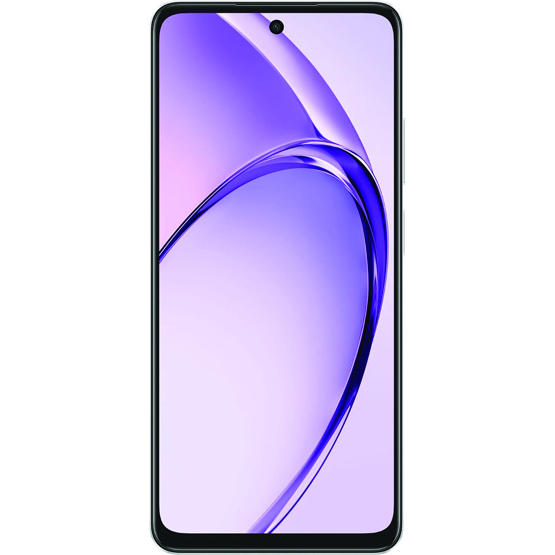 أوبو A3 موبايل - 128/6 جيجا بايت - 4G - شريحتين - أبيض