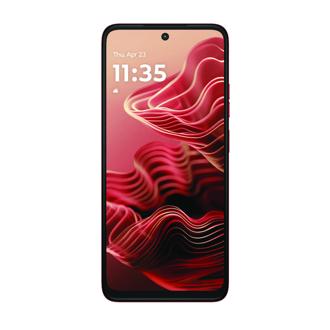 موتورولا G35 موبايل - 256/8 جيجا - 5G - شريحتين - أحمر