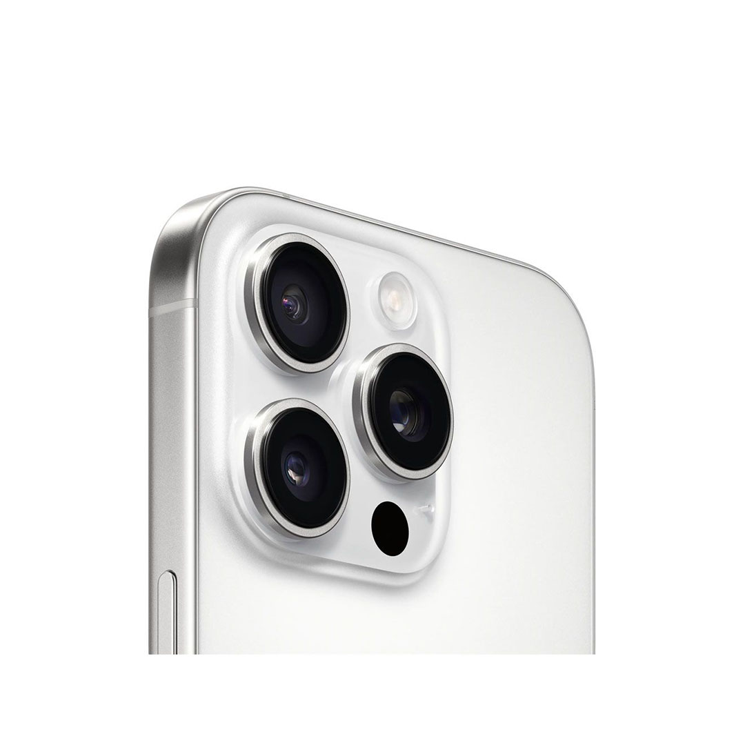 ابل ايفون 16 برو - 256 جيجا بايت - أبيض