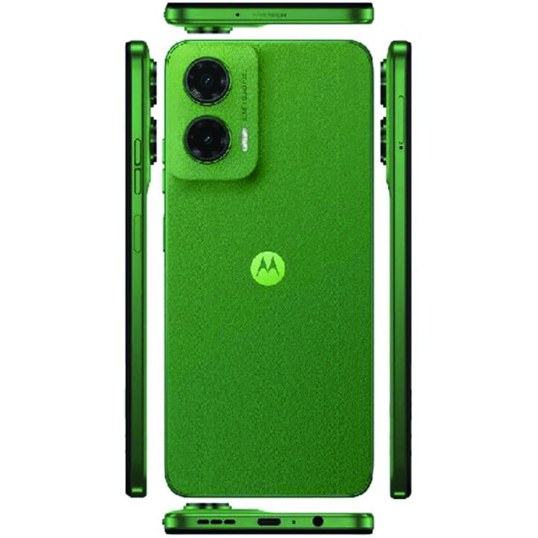 موتورولا G35 موبايل - 256/8 جيجا - 5G - شريحتين - أخضر