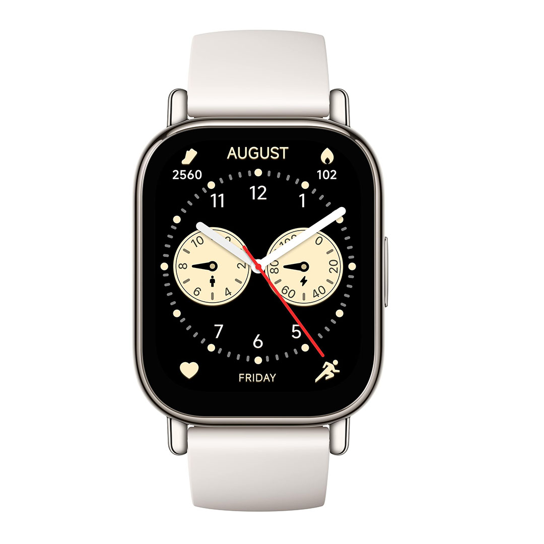 ساعة شاومي ريدمي - Smart Watch 5 Lite - ذهبي