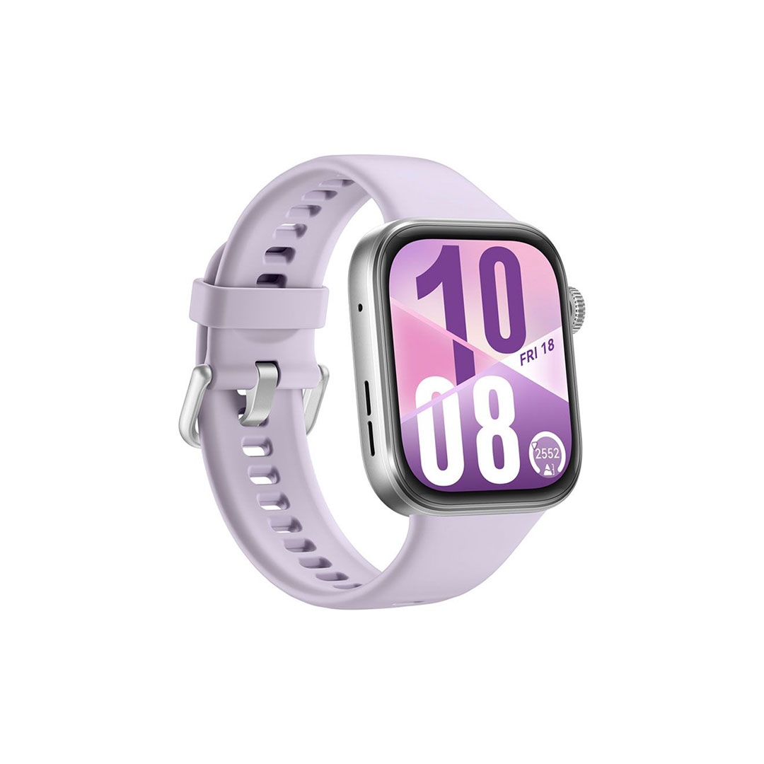 ساعة هواوي - Watch Fit 4 - بنفسجي