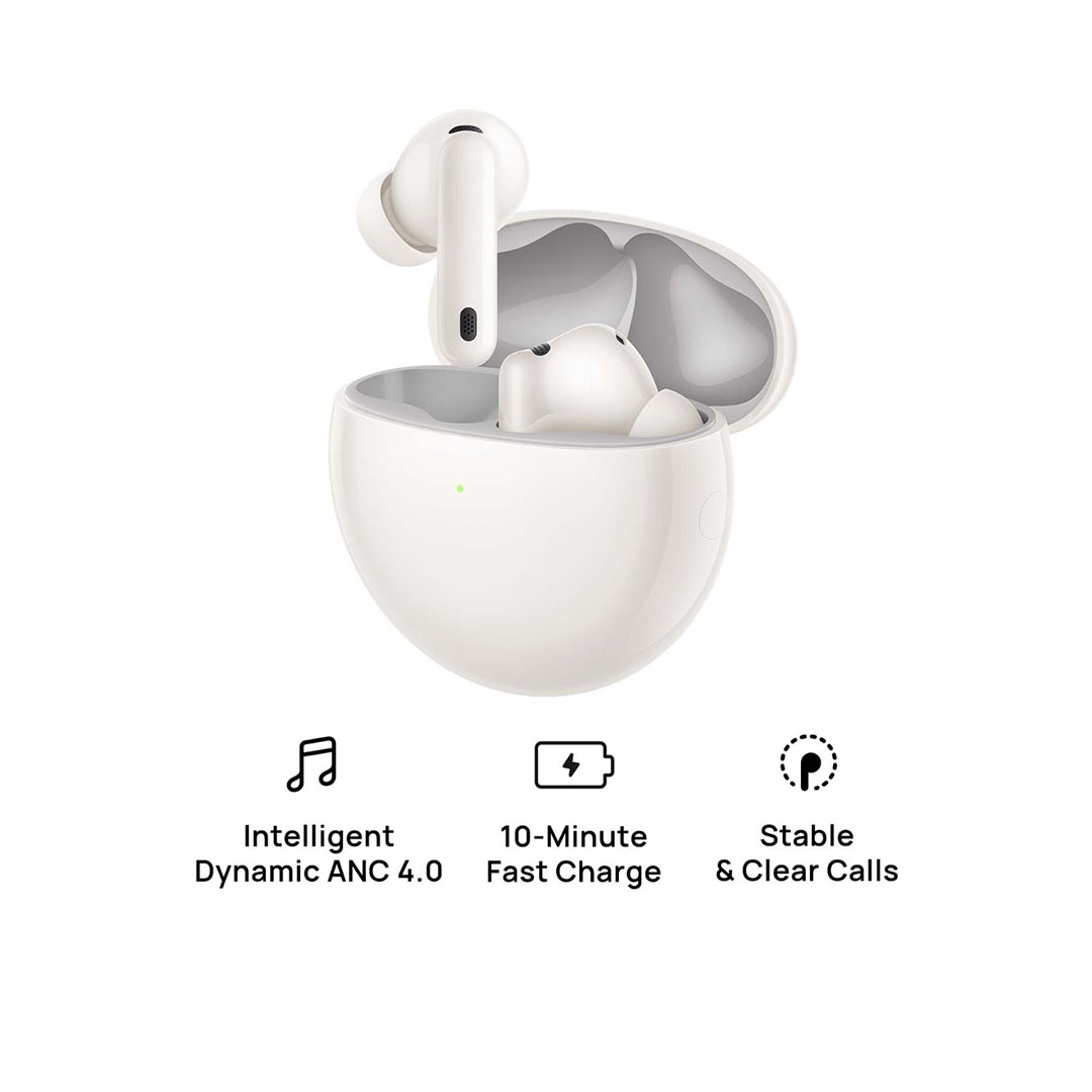 سماعة أذن هواوي - FreeBuds 7i - أبيض