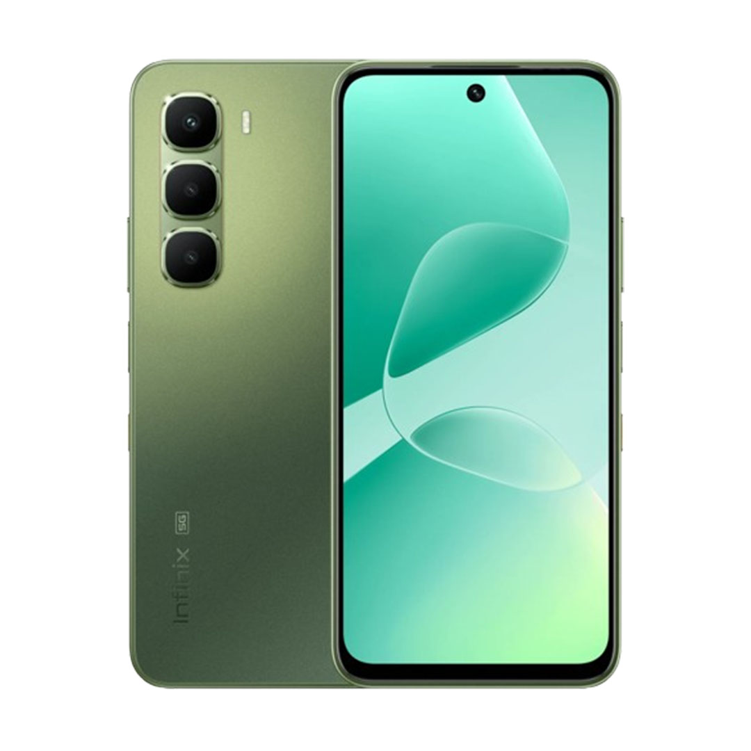 أنفنيكس هوت 60 موبايل - 128/6 جيجا - بشريحتين - 5G - أخضر