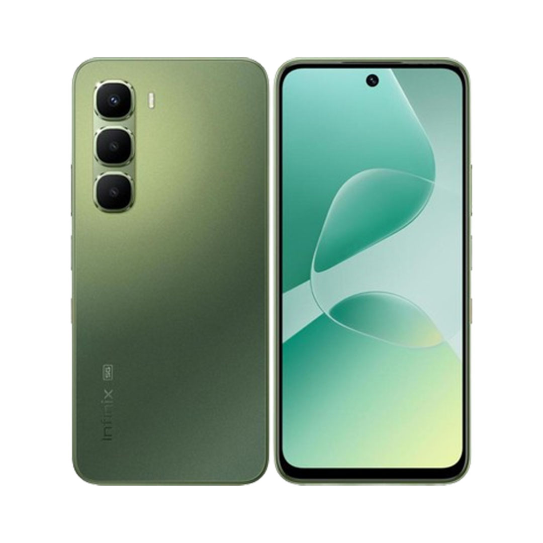 أنفنيكس هوت 60 موبايل - 128/6 جيجا - بشريحتين - 5G - أخضر