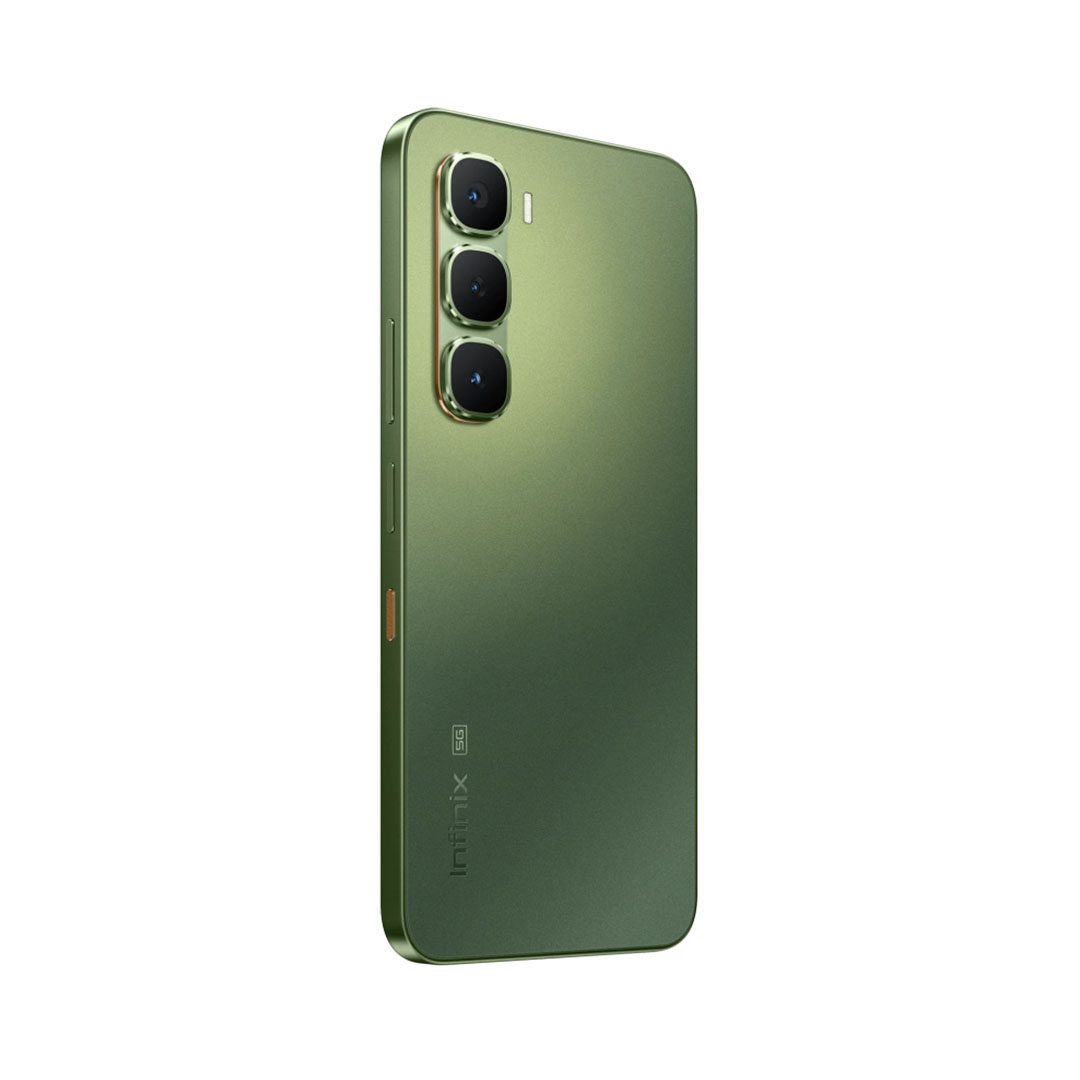 أنفنيكس هوت 60 موبايل - 128/6 جيجا - بشريحتين - 5G - أخضر