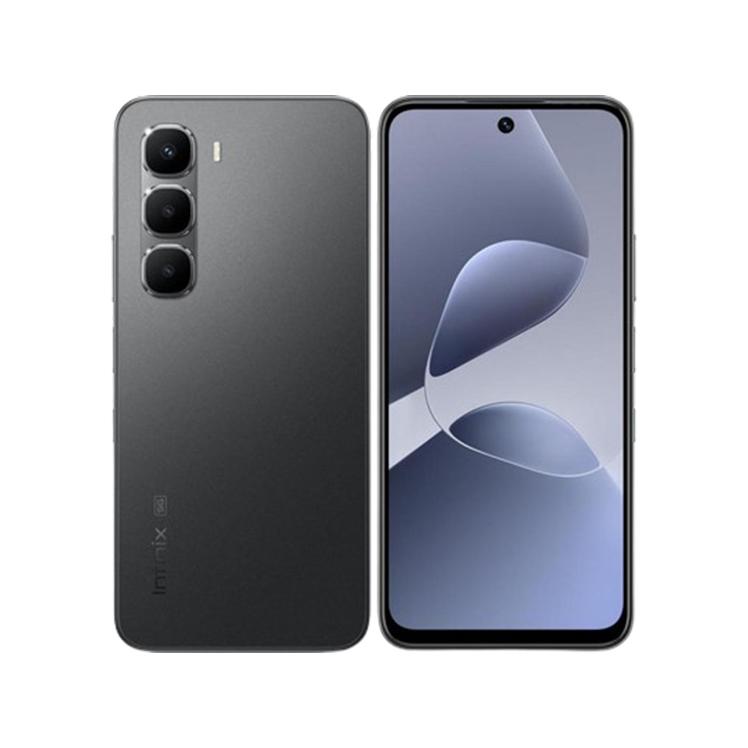 أنفنيكس هوت 60 موبايل - 128/6 جيجا - بشريحتين - 5G - أسود