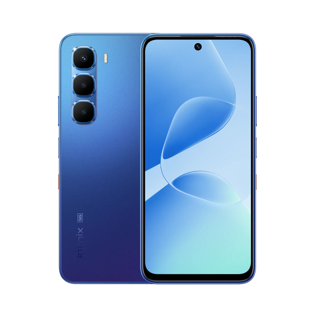 أنفنيكس هوت 60 موبايل - 128/6 جيجا - بشريحتين - 5G - أزرق