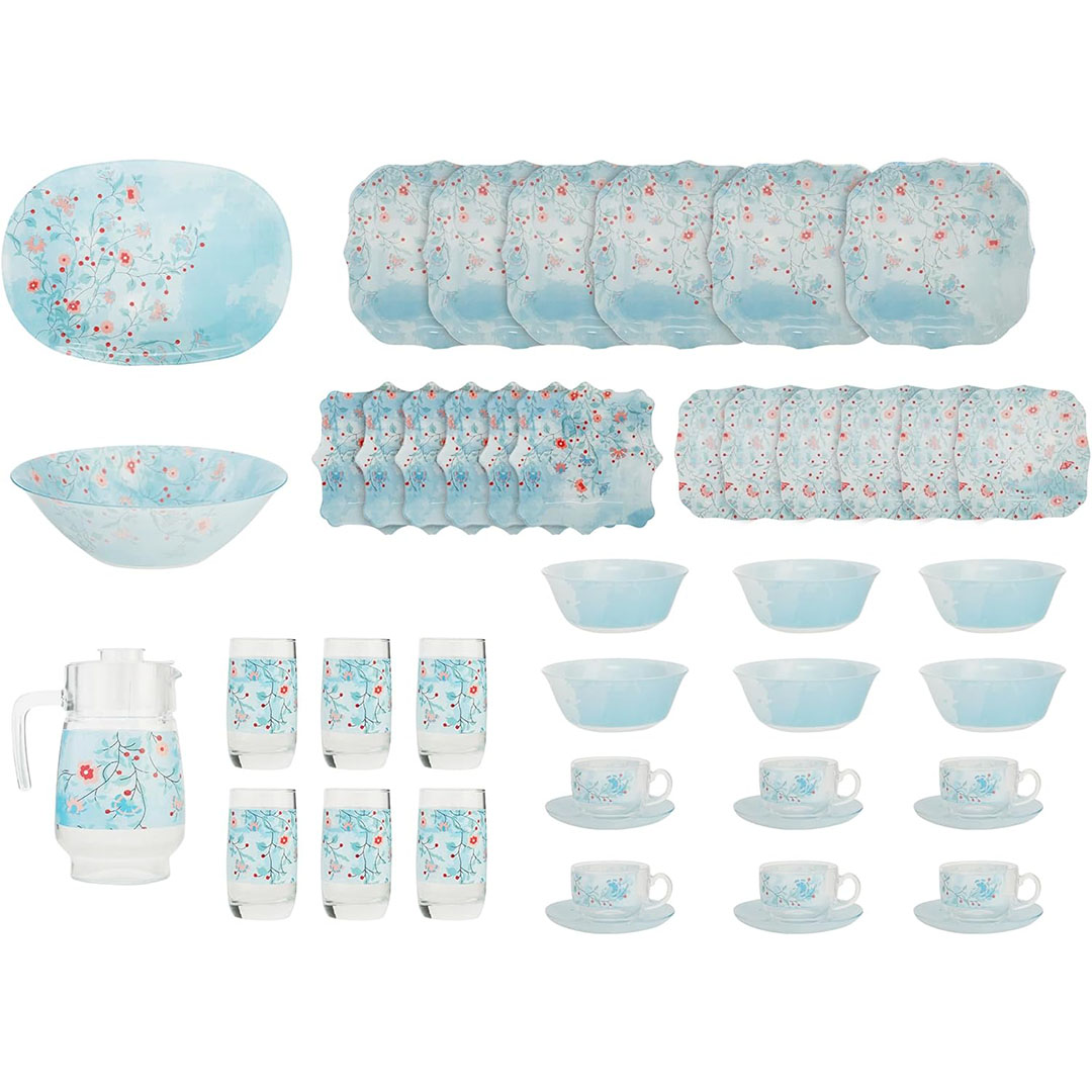 طقم عشاء اركوبيركس لومينارك - 46 قطعة - Triomphe Jardin