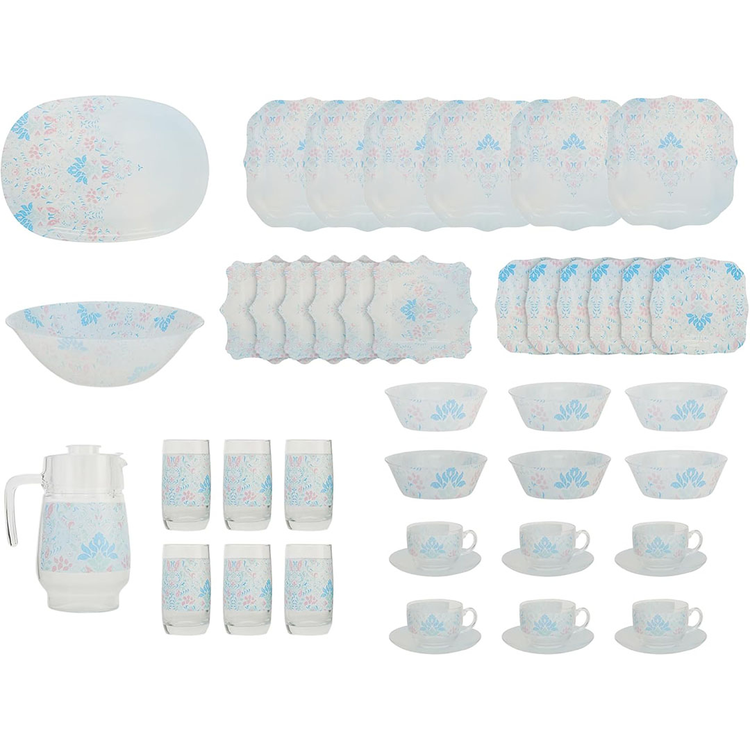 طقم عشاء اركوبيركس لومينارك - 46 قطعة - Triomphe Pencho