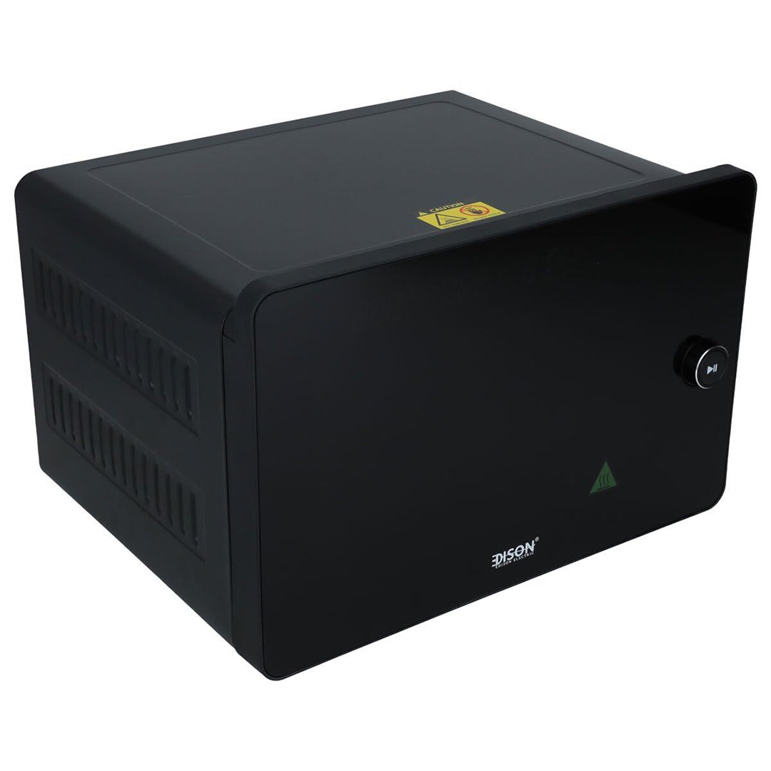 قلاية هوائية اديسون - 22 لتر - أسود