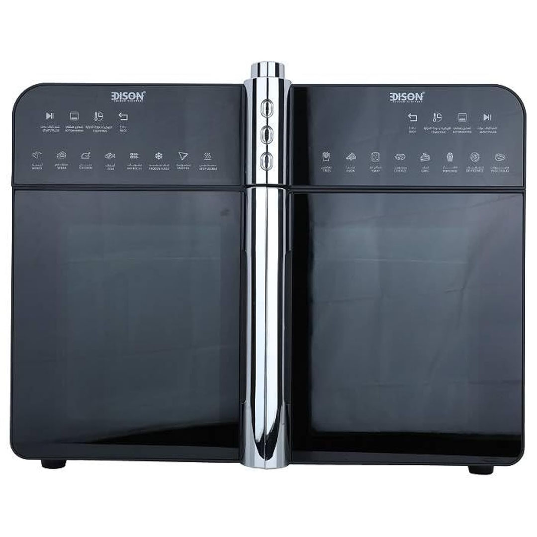 قلاية هوائية 16وظيفة - 36 لتر - أسود