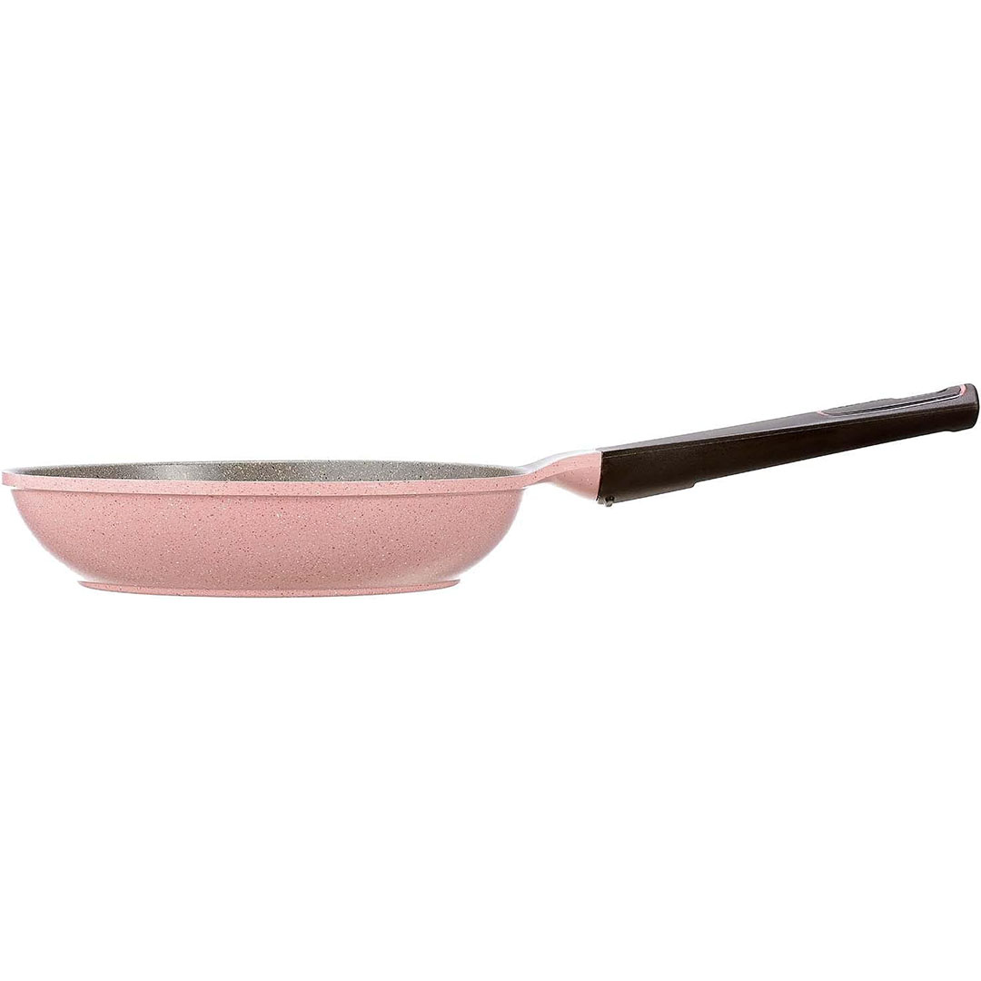 طاسة جرانيت من نيوفلام - مقاس 28 - زهري