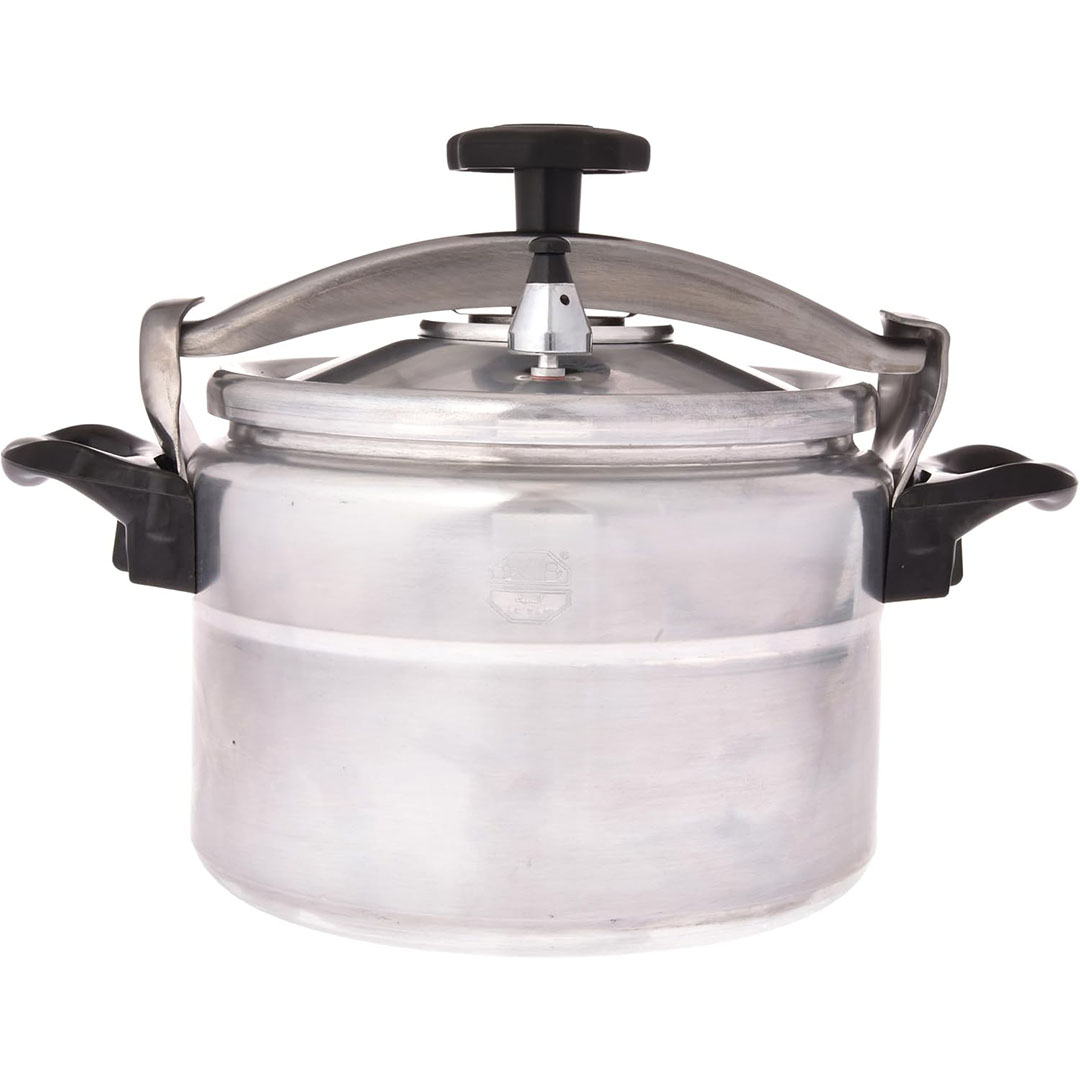 حلة ضغط السيف ألومنيوم - 15 لتر - فضي