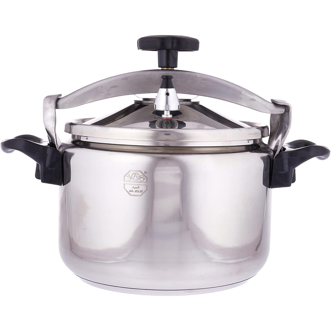 حلة ضغط السيف استانلس - 5 لتر - فضي