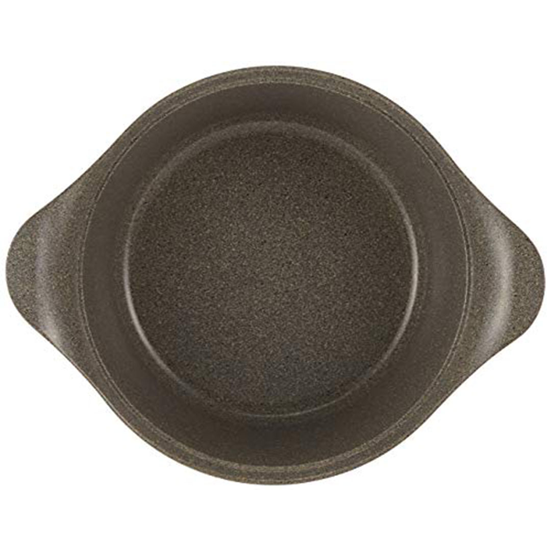 حلة جرانيت نيولفلام - 22 سم - رخام بيج