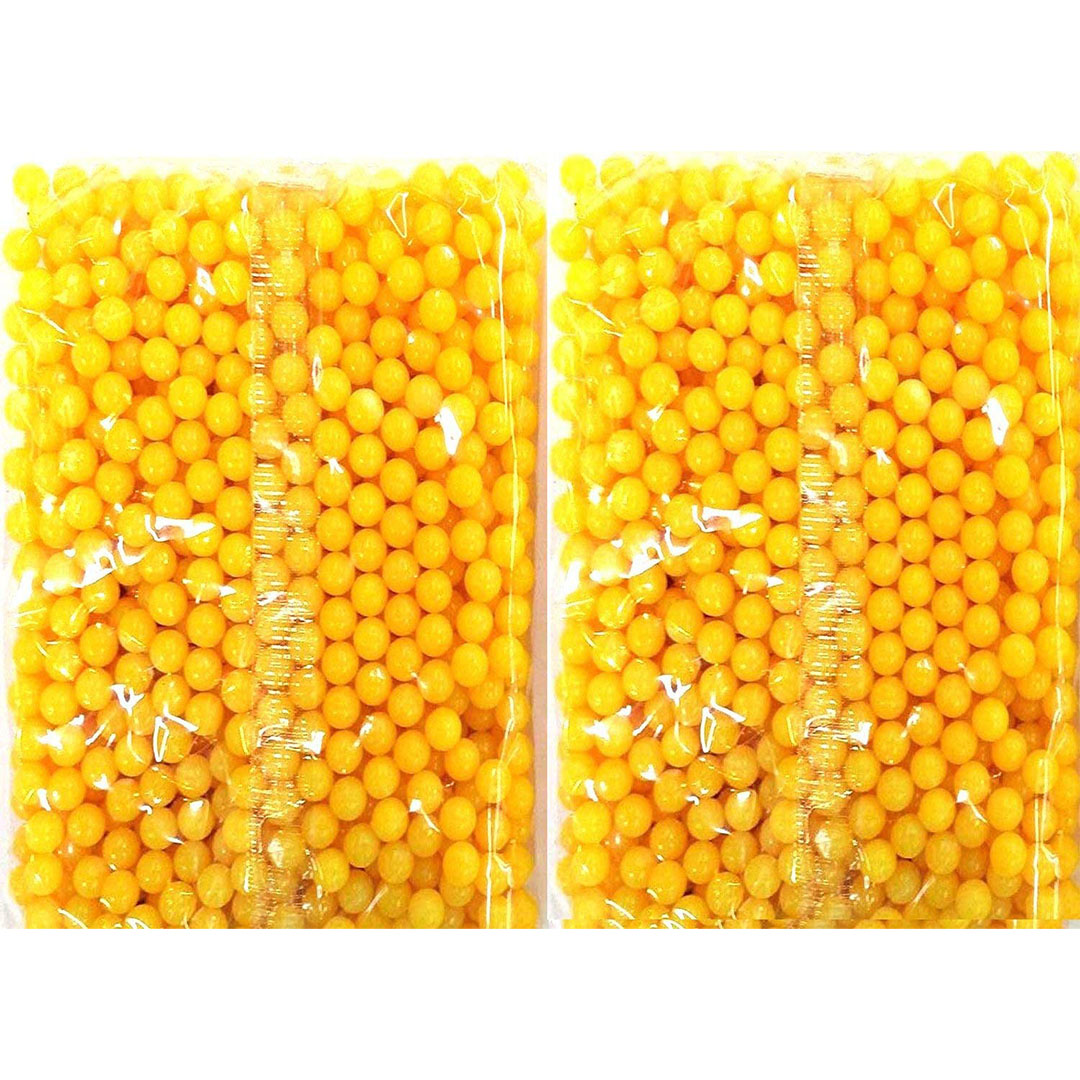 طلقات بلاستيكية 6 ملم للعبة البنادق - 400 قطعة