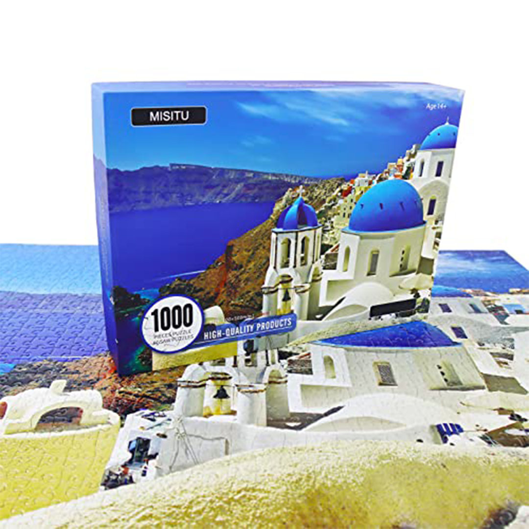 لعبة بازل كلاسيكية - قلعة - 1000 قطعة