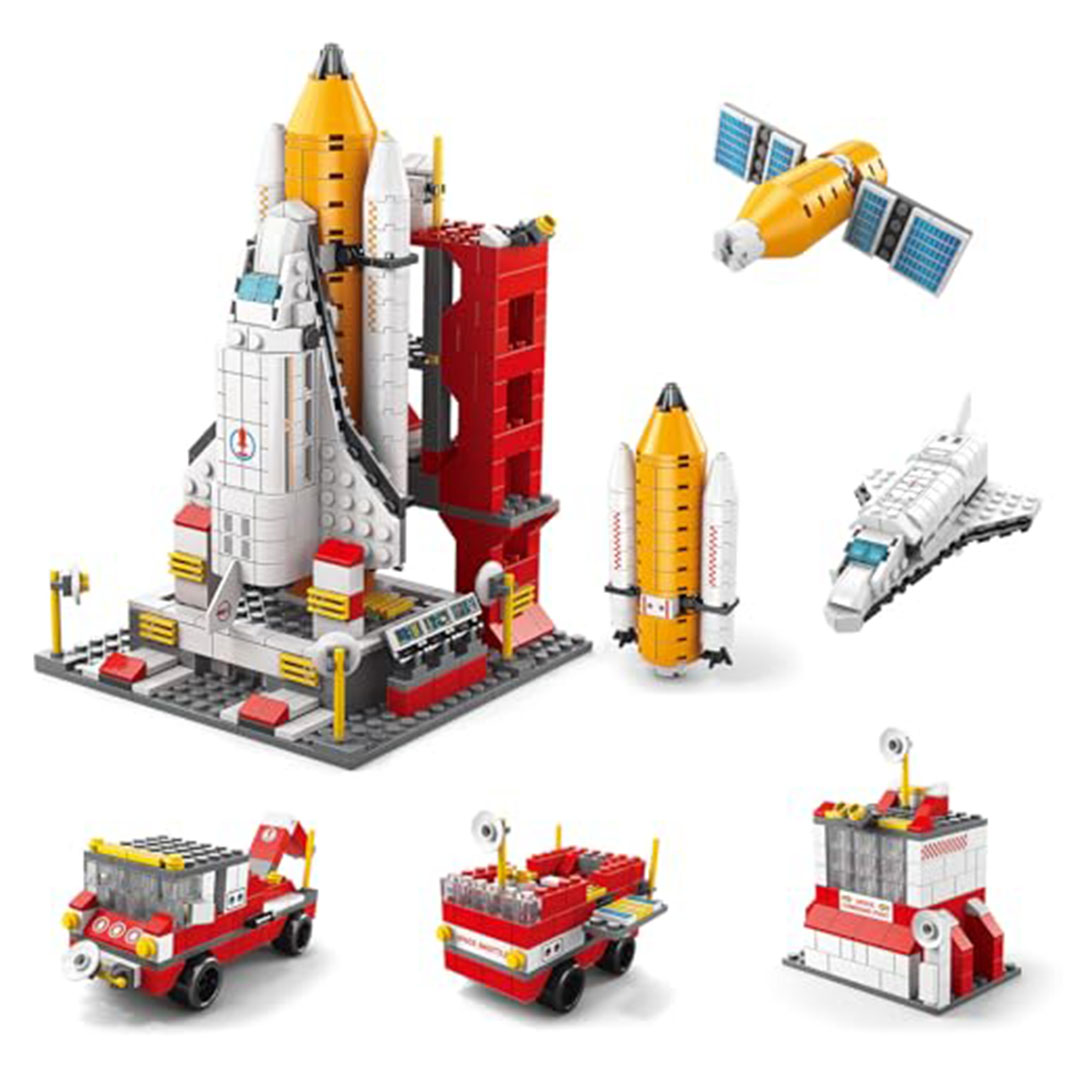 مجموعة بناء مكوك استكشاف الفضاء - 1000 قطعة