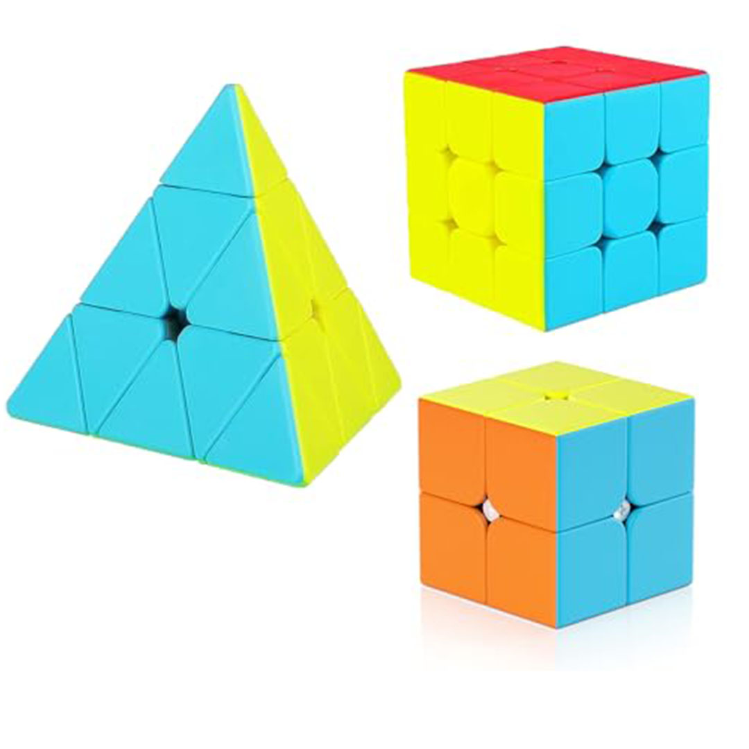 مكعب روبيك سريع متعدد الأشكال - 1 قطعة