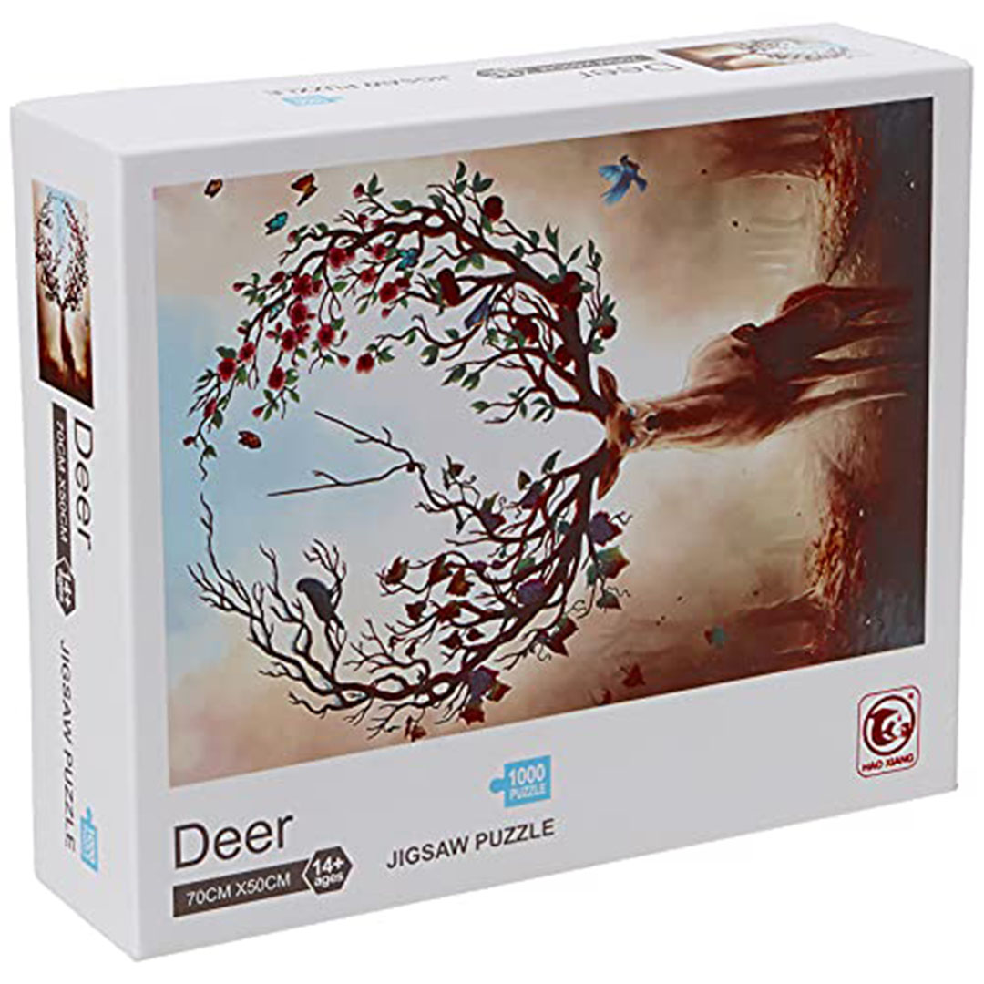 بازل غزال - 70*50 سم - 1000 قطعة