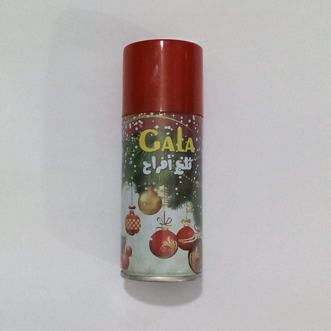 ثلج أفراح واعياد ميلاد - 150 ملل