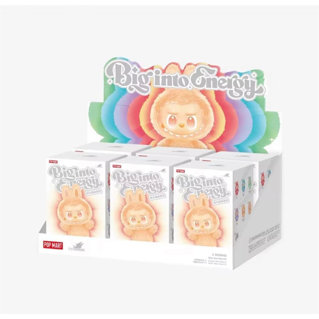 مجموعة دمى ملونة بتصميم نيون مبهج مستوحي من لابوبو - 3 قطع