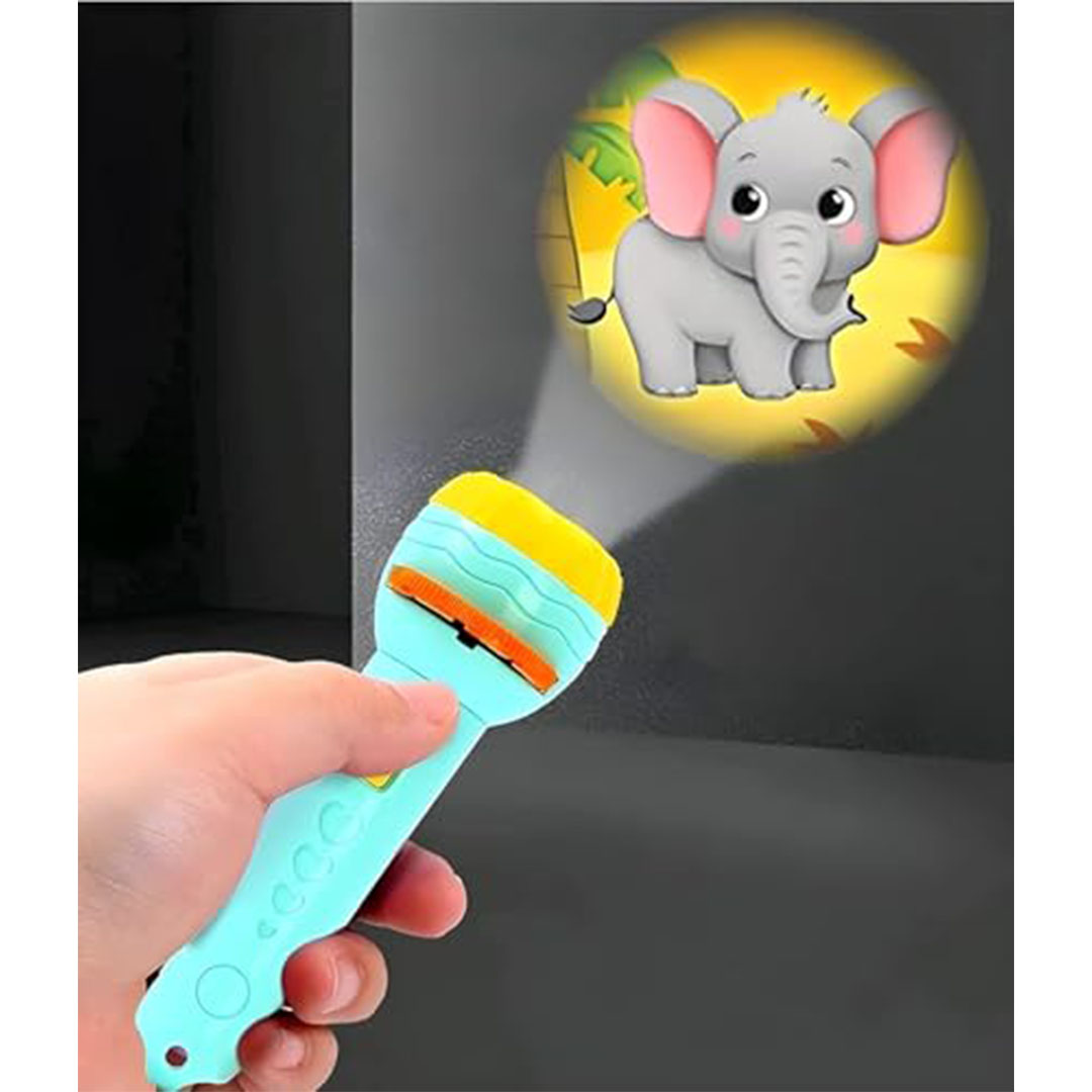 كشاف يدوي للأطفال بأشكال مختلفة