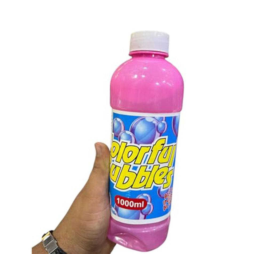 زجاجة فقاعات للأطفال - 1 لتر