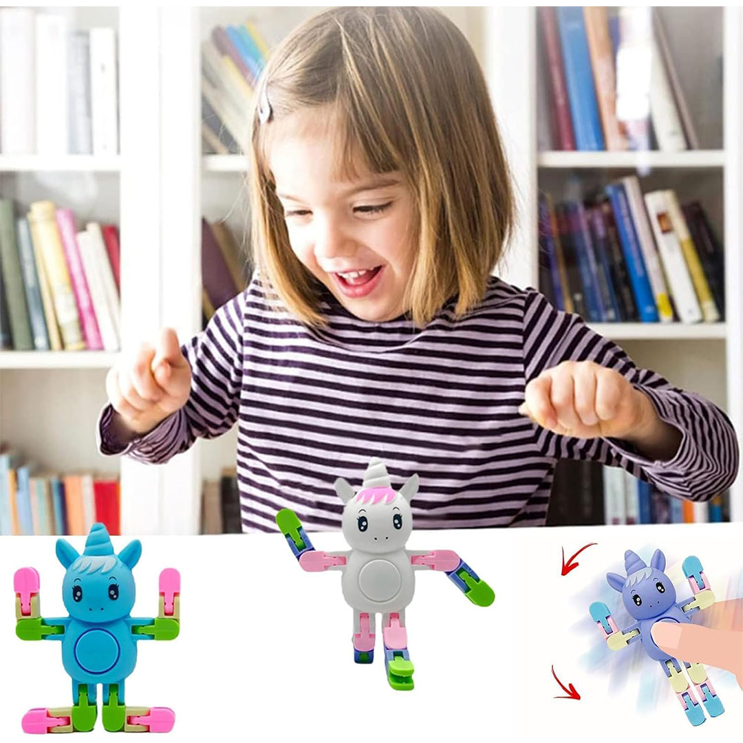 العاب فيدجيت للاطفال - 8 قطع مختلفة