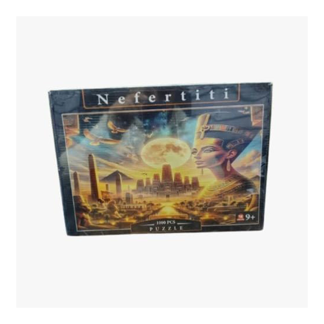 بازل فرعوني خشبي - 1000 قطعة