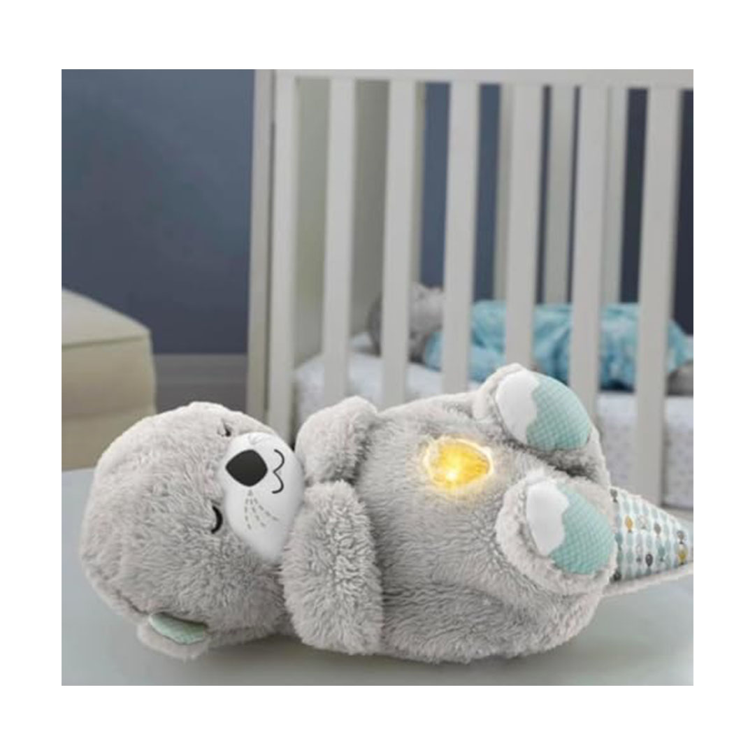 دمية دب تيدي تتنفس