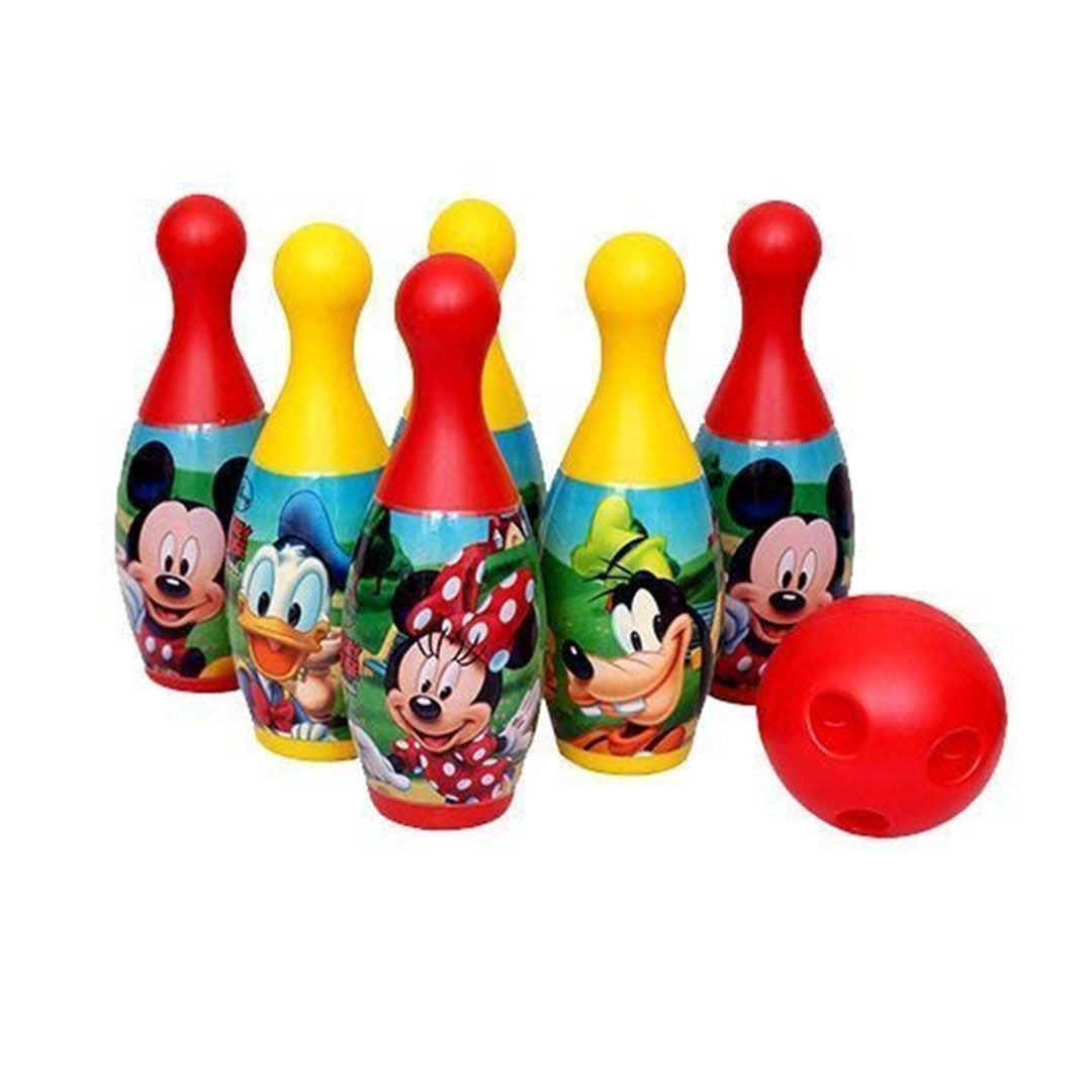 مجموعة العاب البولينج 6 دبابيس كرة واحدة