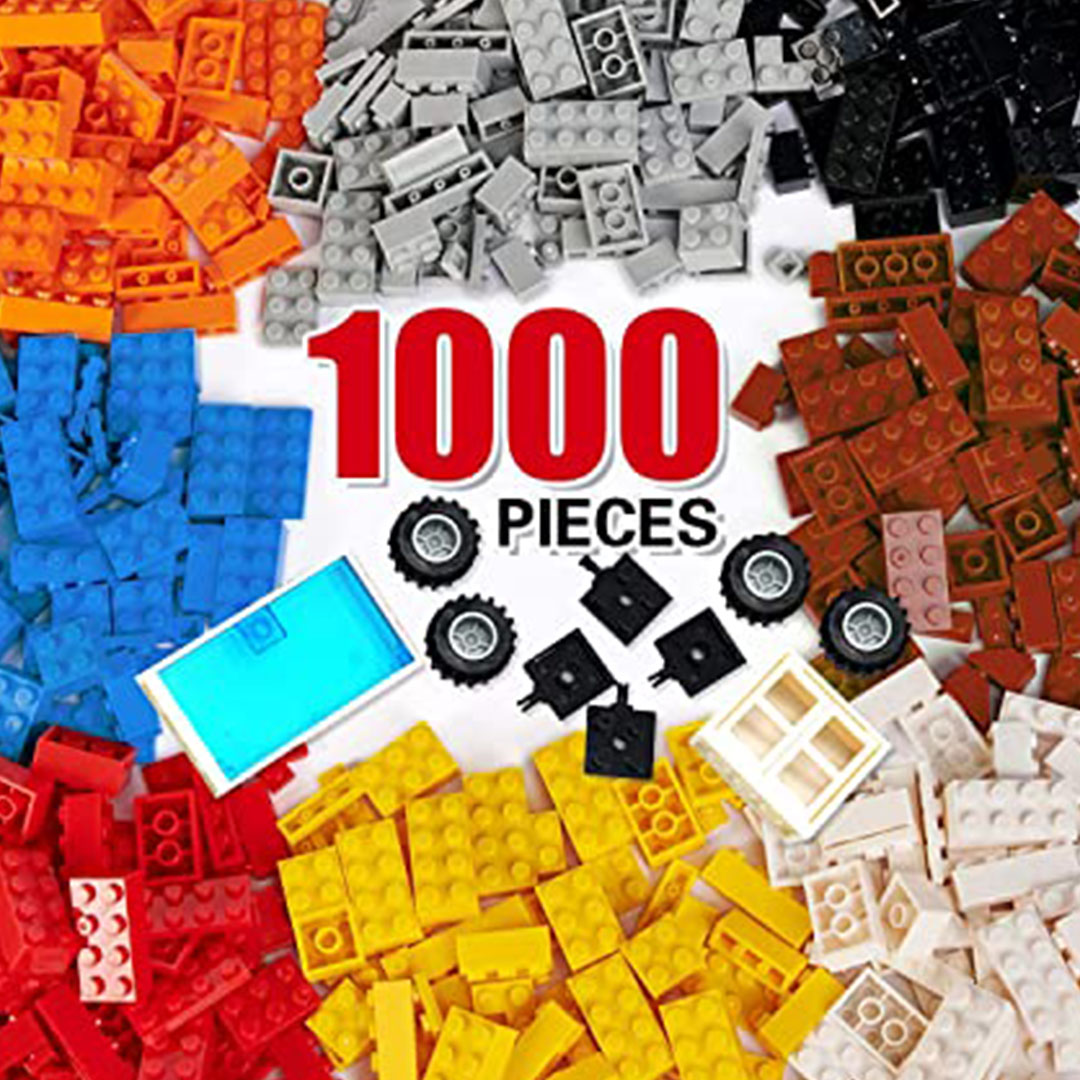 قطعة بناء كلاسيكية - 1000قطعة