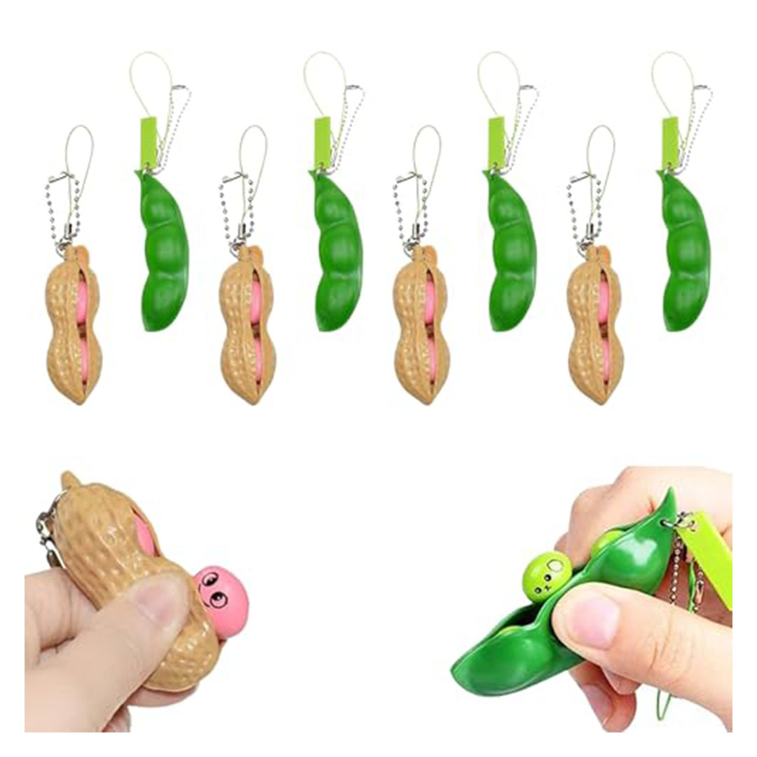 لعبة ماديلية فيدجيت على شكل بسلة - 8 قطع