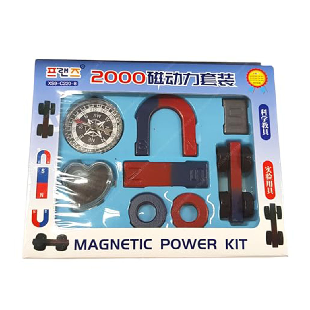 مجموعة التجارب العلمية المغناطيسية