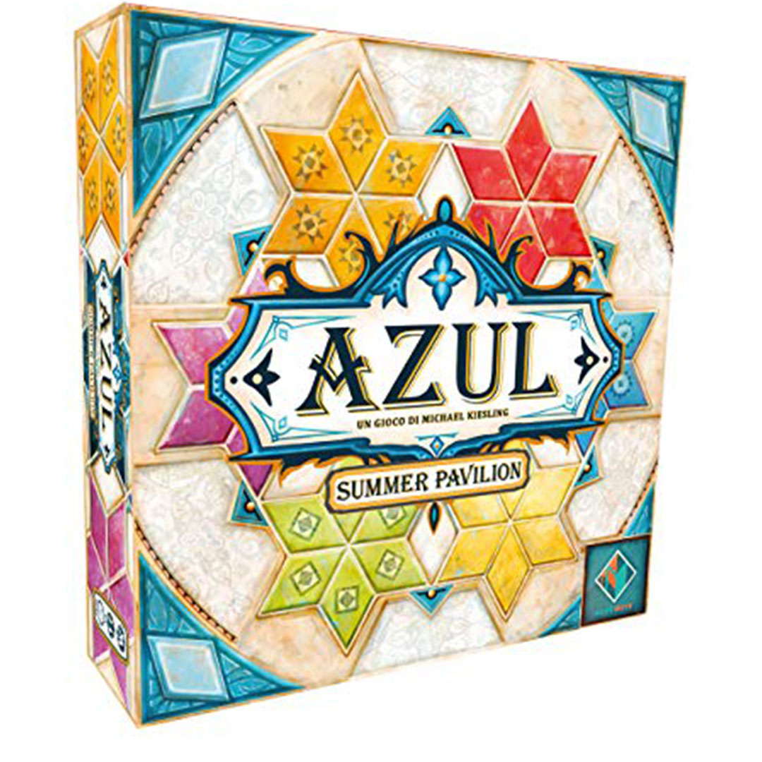 لعبة جناح جينوس الصيفي الأزرق