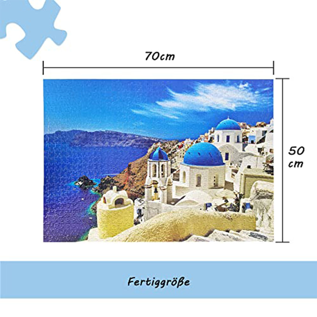 لعبة بازل كلاسيكية - قلعة - 1000 قطعة