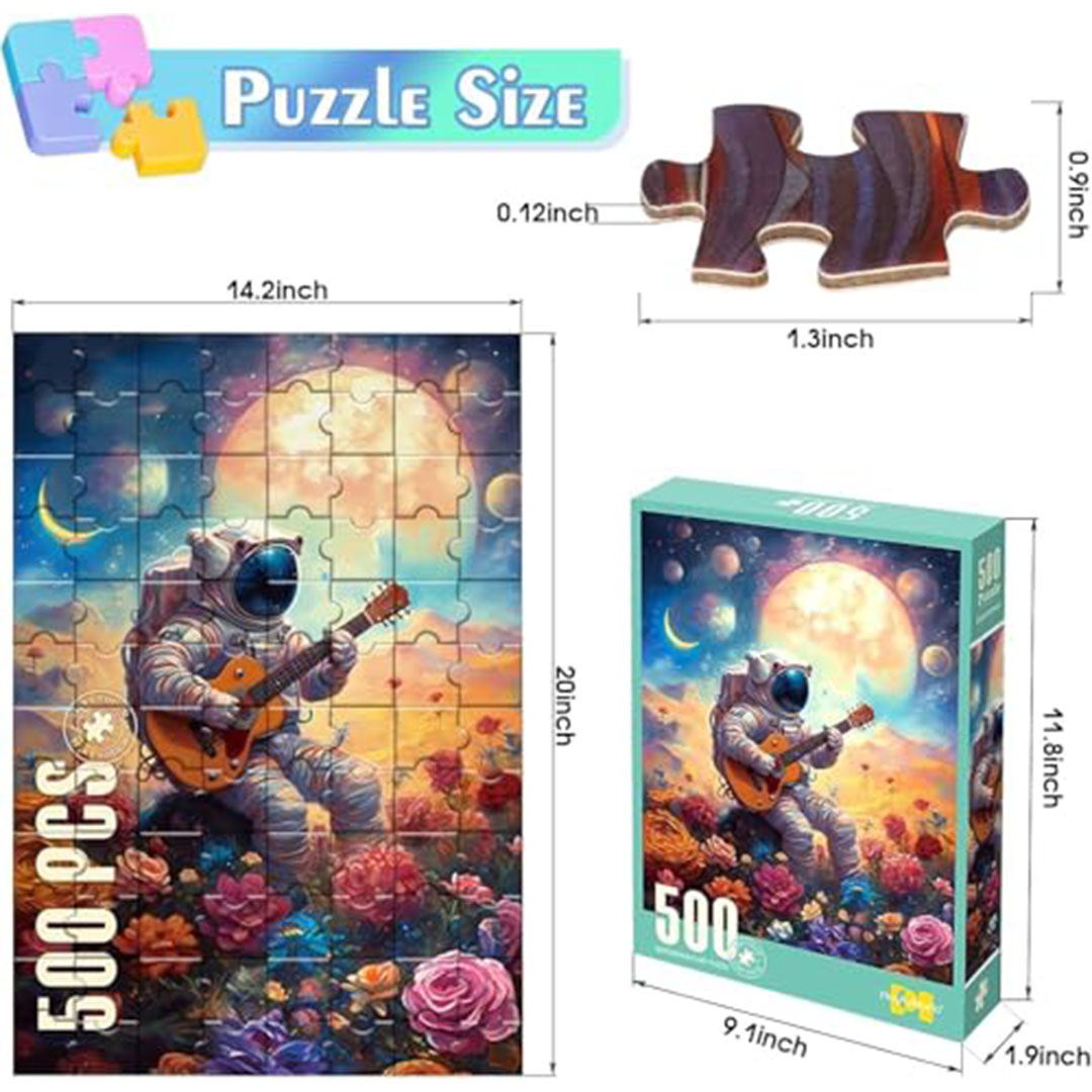 بازل فضاء - 500 قطعة