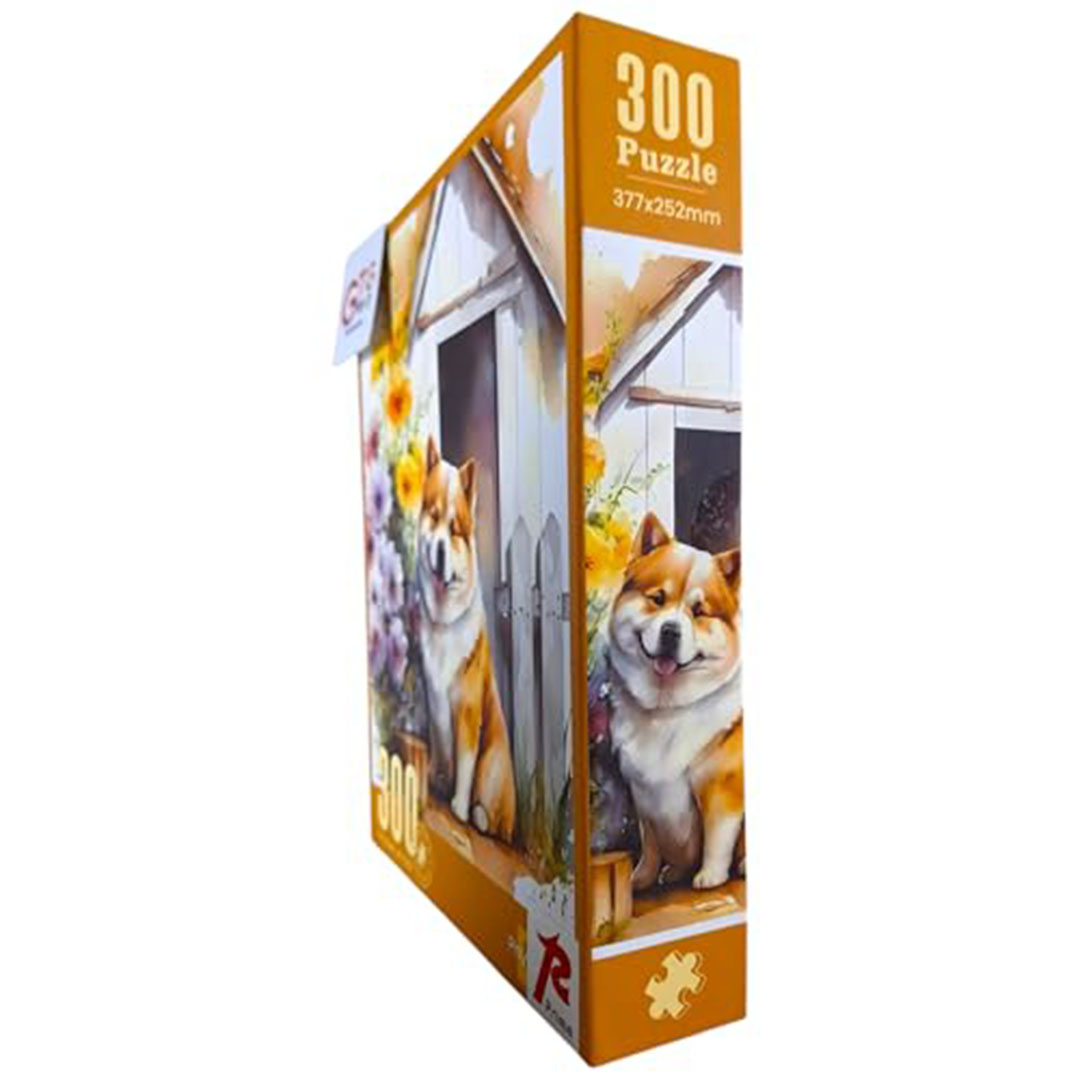 بازل متعدد الألوان - 300 قطعة