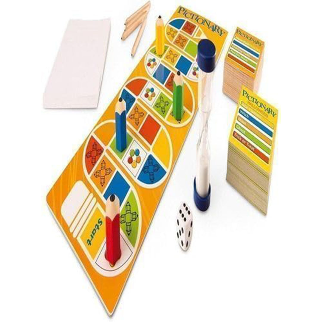 لعبة لوحية عائلية بيكشناري - 2-4 لاعبين